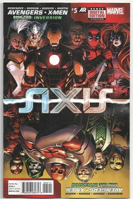 Avengers & X-Men: AXIS #5
