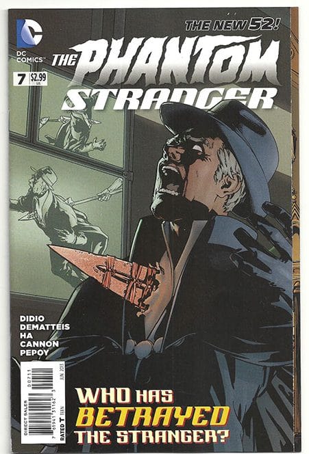 Trinity of Sin: The Phantom Stranger #7 Trinity of Sin: The Phantom Stranger #7