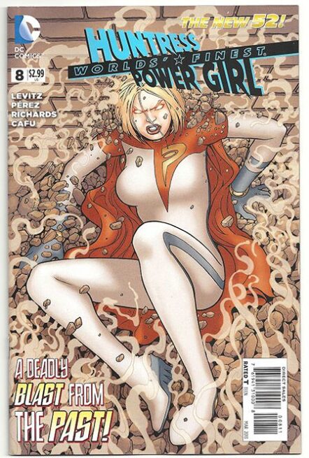 Worlds' Finest #8