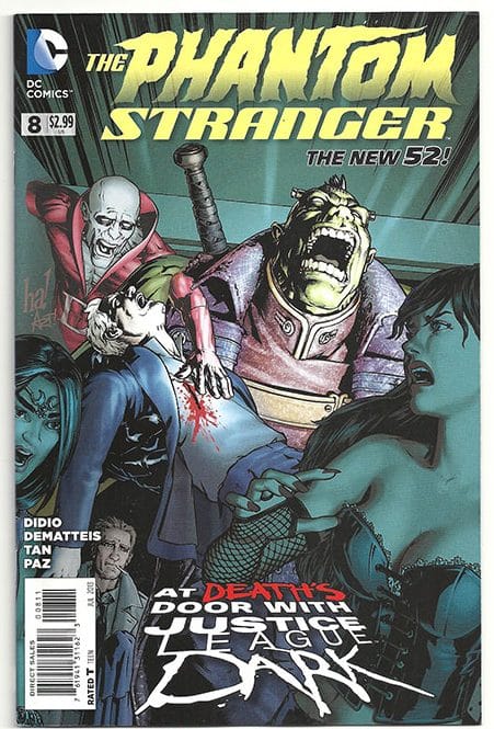Trinity of Sin: The Phantom Stranger #8 Trinity of Sin: The Phantom Stranger #8