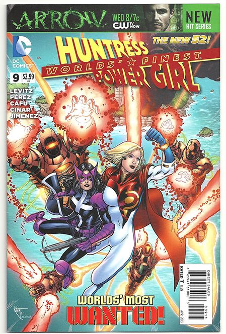 Worlds' Finest #9 Worlds' Finest #9