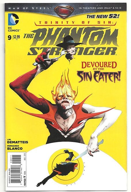Trinity of Sin: The Phantom Stranger #9 Trinity of Sin: The Phantom Stranger #9