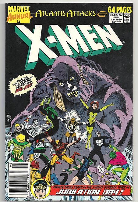 Uncanny X-Men Vol 1 Annual #13 Uncanny X-Men Vol 1 Annual #13