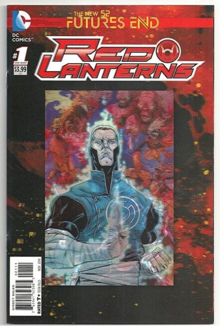 Red Lanterns: Futures End #1 Lenticular Variant