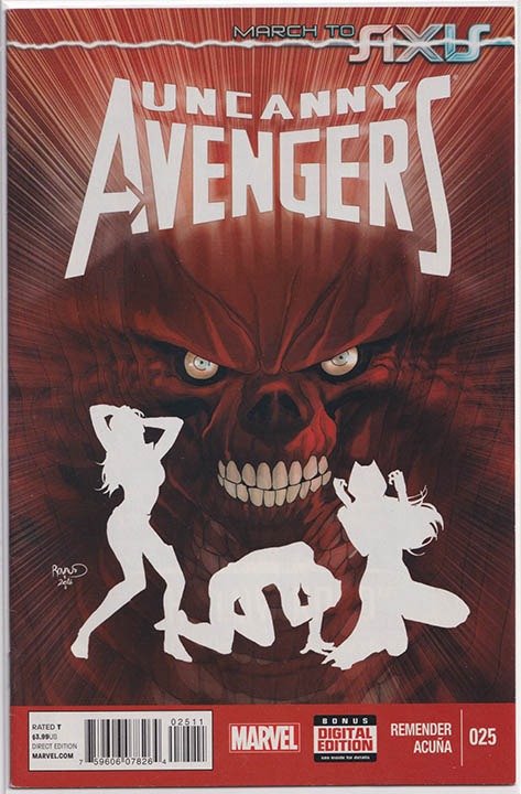 Uncanny Avengers Vol 1 #25 Uncanny Avengers Vol 1 #25