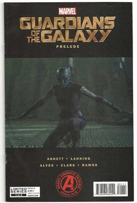 Marvels Guardians Of The Galaxy: Prelude #1
