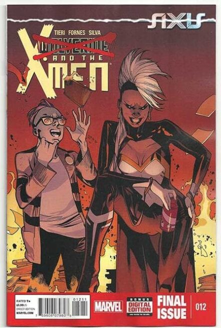 Wolverine and the X-Men Vol 2 #12