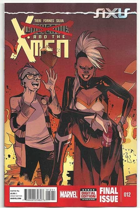 Wolverine and the X-Men Vol 2 #12 Wolverine and the X-Men Vol 2 #12