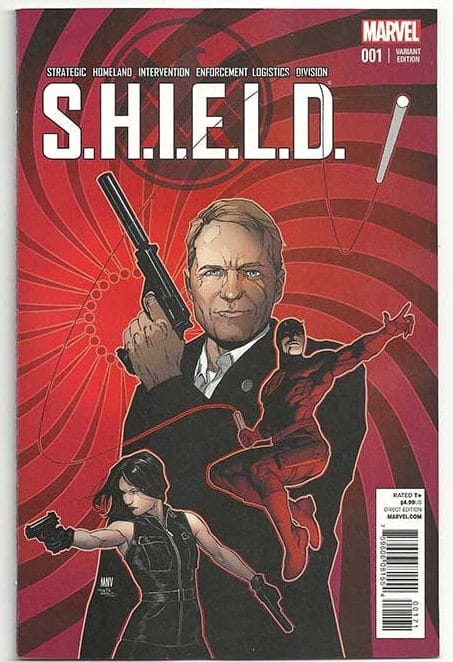 S.H.I.E.L.D. Vol 3 #1 S.H.I.E.L.D. Vol 3 #1