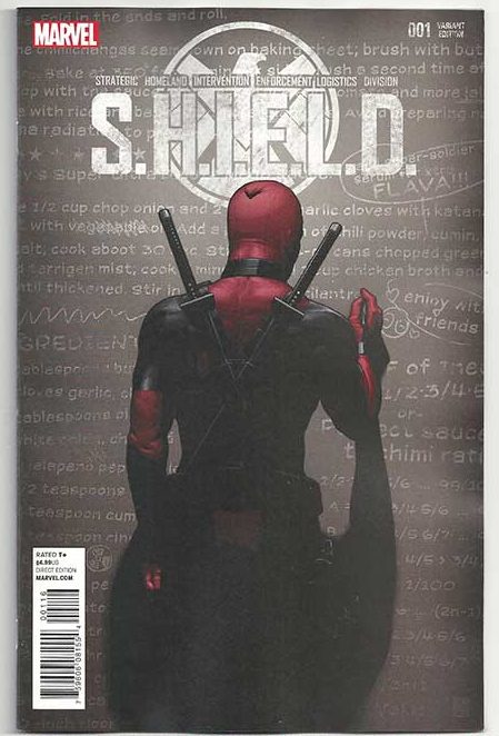 S.H.I.E.L.D. Vol 3 #1 S.H.I.E.L.D. Vol 3 #1