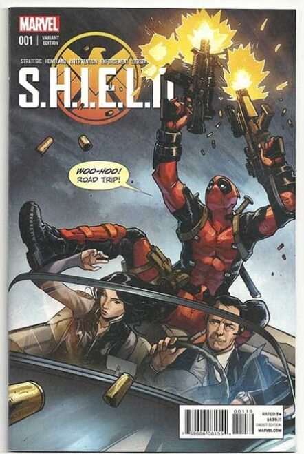 S.H.I.E.L.D. Vol 3 #1