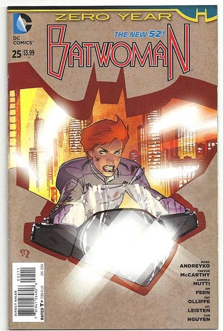 Batwoman Vol 1 #25 Batwoman Vol 1 #25