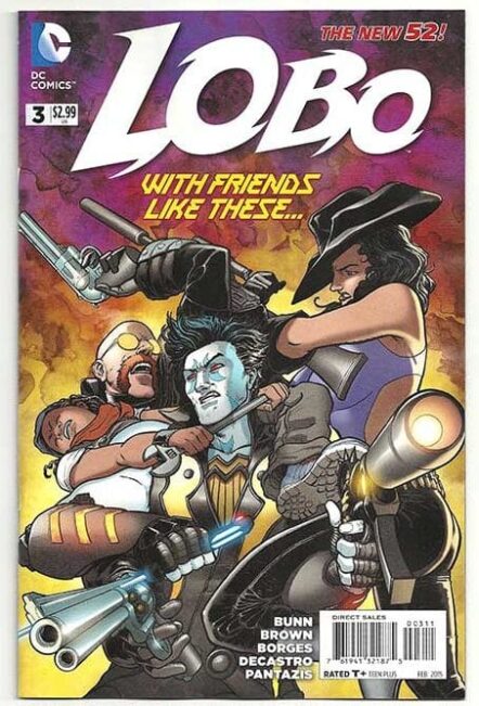 Lobo Vol 3 #3