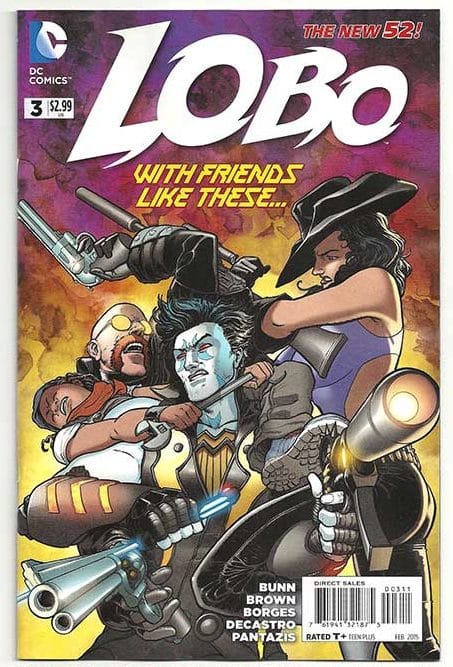 Lobo Vol 3 #3 Lobo Vol 3 #3