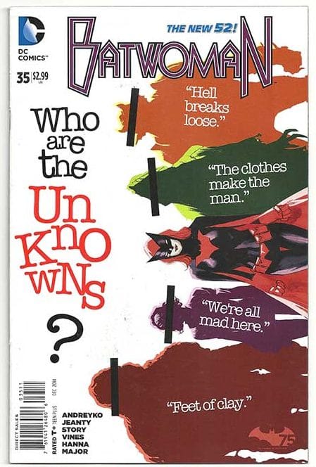 Batwoman Vol 1 #35 Batwoman Vol 1 #35