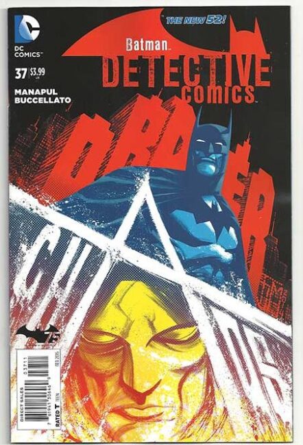 Detective Comics Vol 2 #37