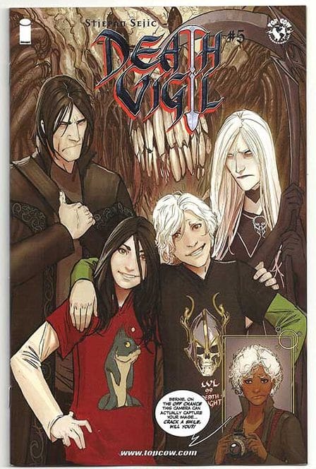 Death Vigil #5 Death Vigil #5