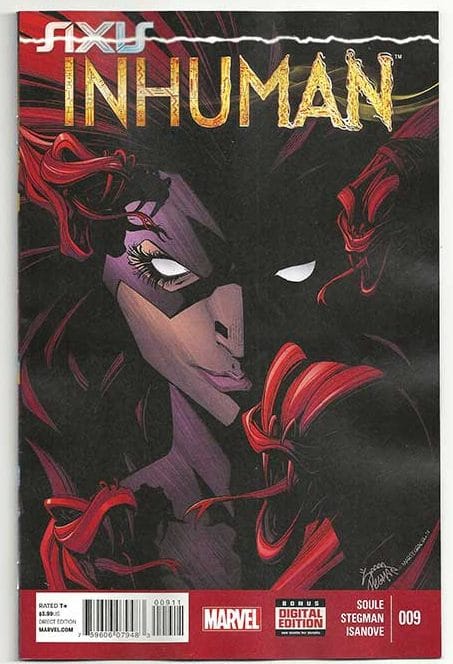 Inhuman #9 Inhuman #9