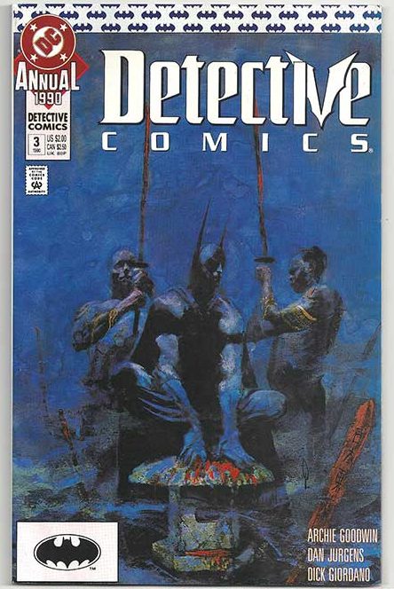 Detective Comics Vol 1 Annual #3 Detective Comics Vol 1 Annual #3