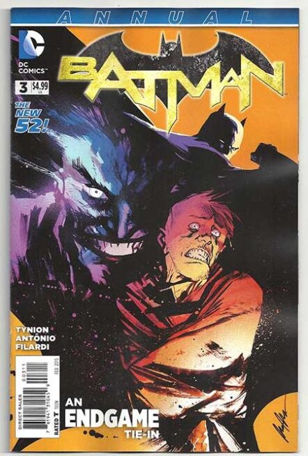 Batman Vol 2 Annual #3