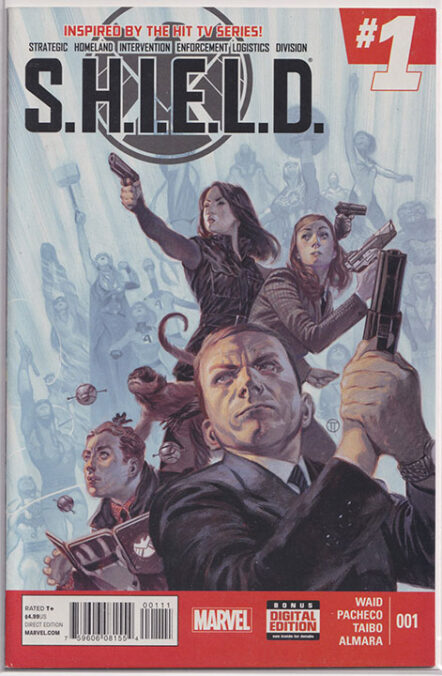 S.H.I.E.L.D. Vol 3 #1