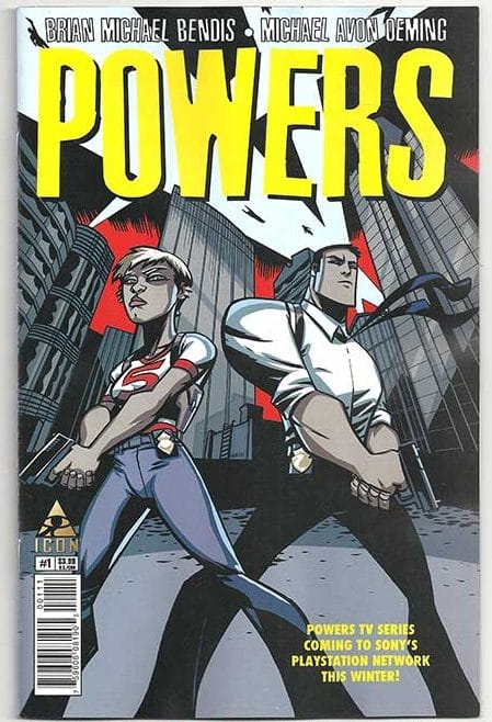 Powers #1 Powers #1