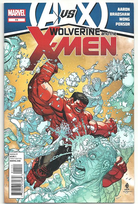 Wolverine and the X-Men Vol 1 #11 Wolverine and the X-Men Vol 1 #11