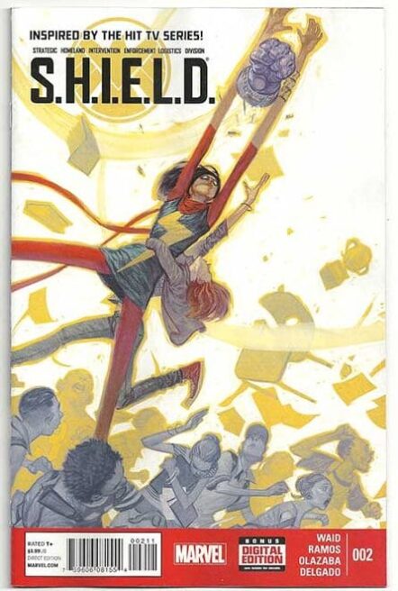 S.H.I.E.L.D. Vol 3 #2