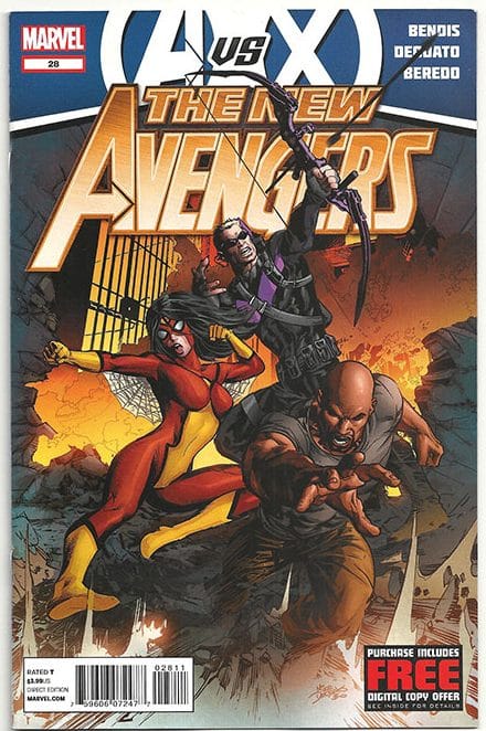 New Avengers Vol 2 #28 New Avengers Vol 2 #28