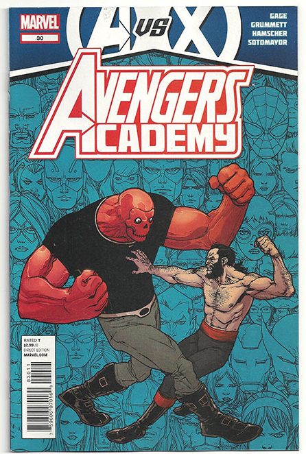 Avengers Academy #30 Avengers Academy #30