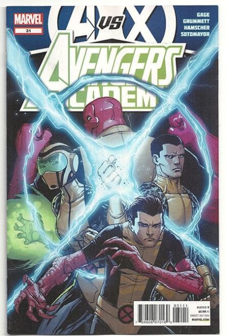 Avengers Academy #31