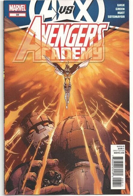 Avengers Academy #32