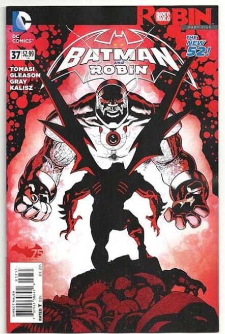 Batman and Robin Vol 2 #37
