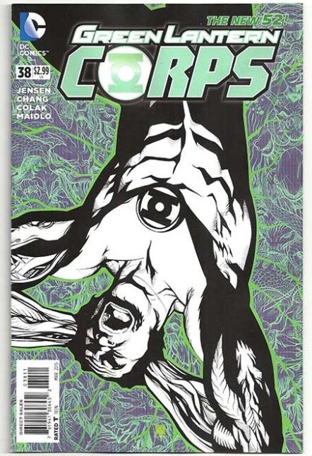 Green Lantern Corps Vol 3 #38