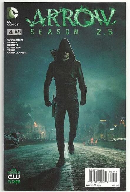 Arrow: Season 2.5 #4