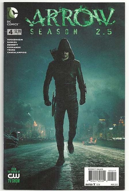 Arrow: Season 2.5 #4 Arrow: Season 2.5 #4