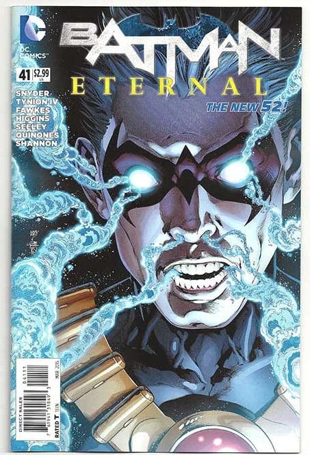 Batman Eternal #41 Batman Eternal #41