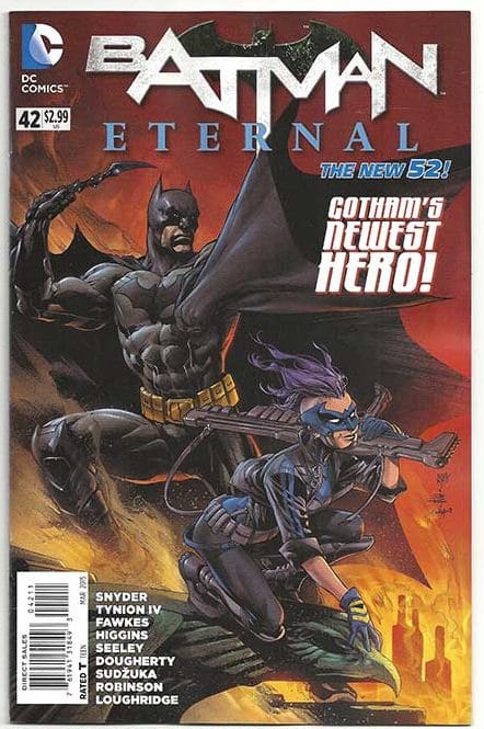 Batman Eternal #42 Batman Eternal #42