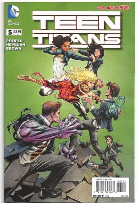 Teen Titans Vol 5 #5