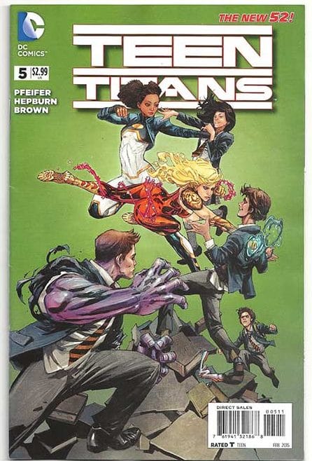 Teen Titans Vol 5 #5 Teen Titans Vol 5 #5