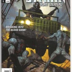 The Strain: The Night Eternal #5