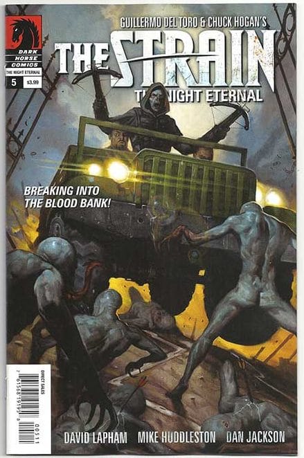 The Strain: The Night Eternal #5 The Strain: The Night Eternal #5