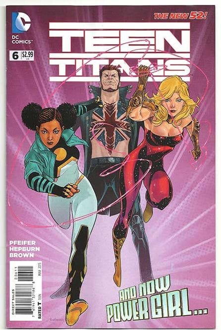 Teen Titans Vol 5 #6 Teen Titans Vol 5 #6