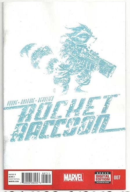 Rocket Raccoon Vol 2 #7 Rocket Raccoon Vol 2 #7