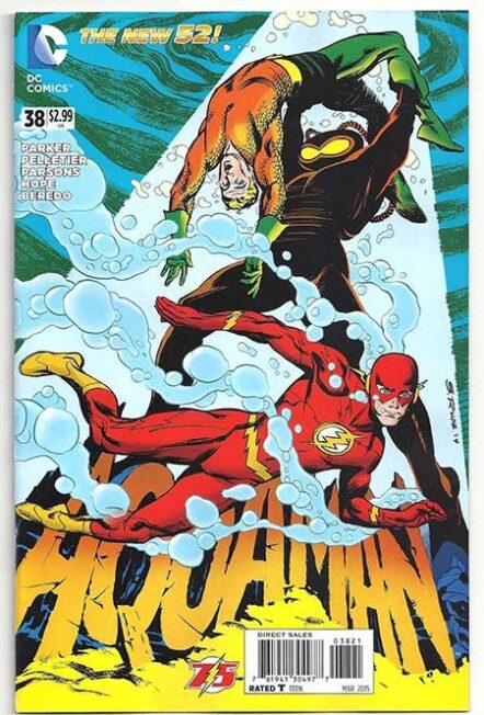 Aquaman Vol 5 #38