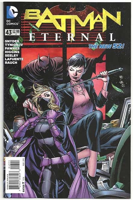 Batman Eternal #43 Batman Eternal #43