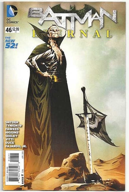 Batman Eternal #46 Batman Eternal #46
