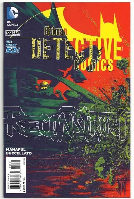 Detective Comics Vol 2 #39 Detective Comics Vol 2 #39