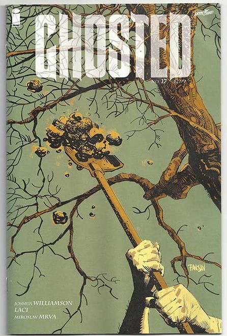 Ghosted #17 Ghosted #17