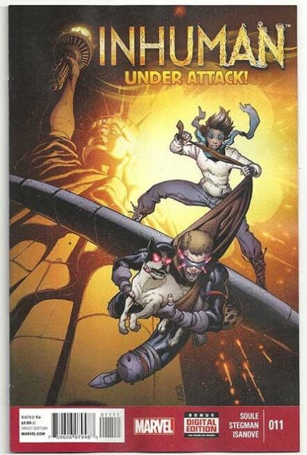 Inhuman #11